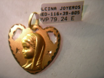 medallas oro plata